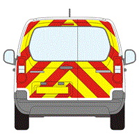 Citroen Berlingo Full Chevron Kit with Window cut-outs (2008 - 2023) Engineering Grade